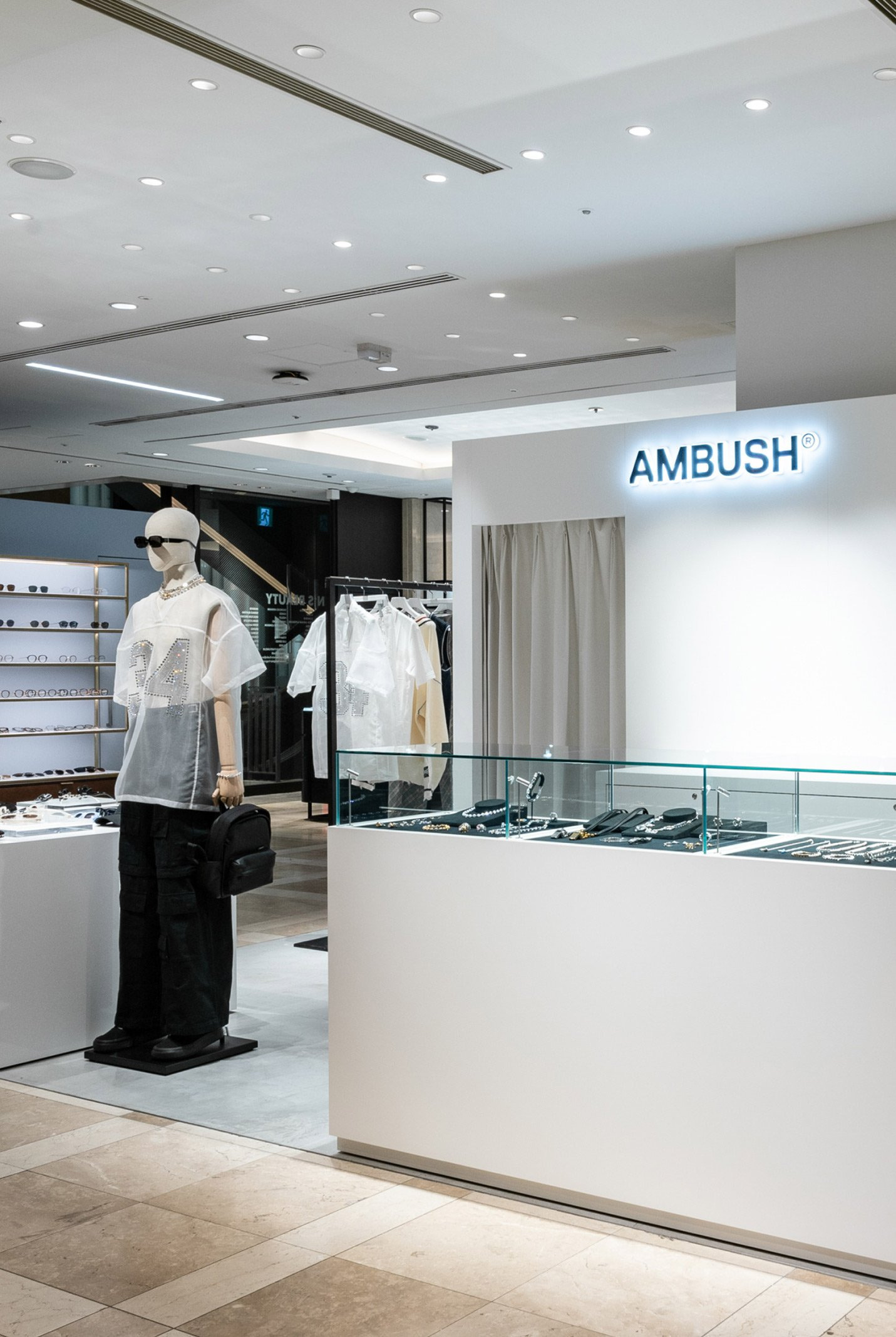 AMBUSH®︎ HANKYU MEN’S TOKYO POP-UP STORE