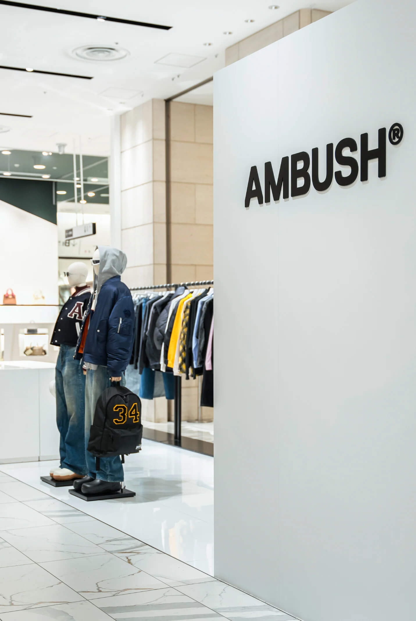 心斎橋パルコにてAMBUSH®のポップアップストアがオープン